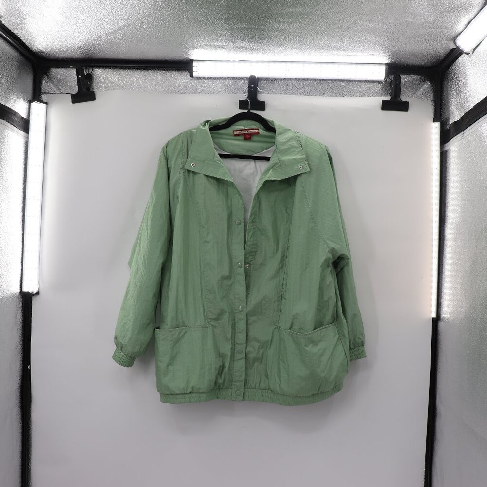 Vintage 1980s Tudor Court Mint Size XX Windbreaker